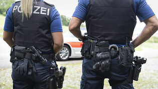 Einsatzkräfte der Zürcher Kantonspolizei. (Archivbild)