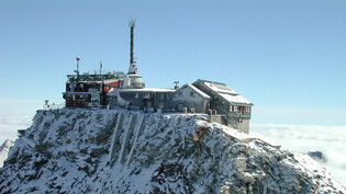 Die Forschungsstation Sonnblick liegt auf 3106 Metern über Meer. Während sechs Wochen erfassten die Forschenden, wie viel Nanoplastik sich dort im Schnee ablagert.