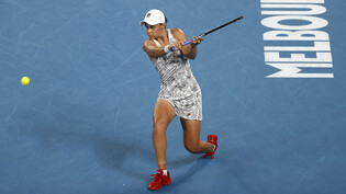 Ashleigh Barty steht zum dritten Mal in einem Grand-Slam-Final