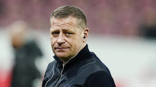 Sportchef Max Eberl soll bei Borussia Mönchengladbach trotz Vertrag bis 2026 vor dem Rücktritt stehen