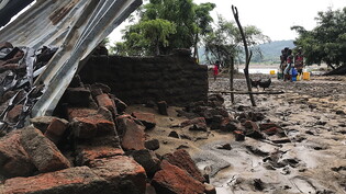 Der Tropensturm "Ana" hat den Südosten Afrikas mit voller Wucht getroffen.