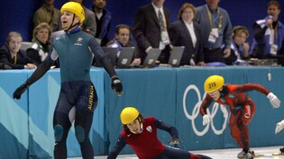 Steve Bradbury holte die erste Goldmedaille für Australien an Olympischen Winterspielen