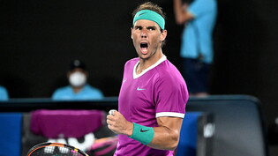 Rafael Nadal steht in seinem sechsten Australian-Open-Final