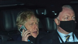 Der britische Premier Boris Johnson steht weiter unter Druck. Foto: Victoria Jones/PA Wire/dpa