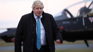 Boris Johnson, Premierminister von Großbritannien. Foto: Carl Recine/PA Wire/dpa