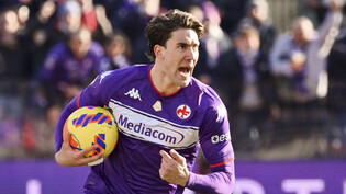 Dusan Vlahovic erzielte für Fiorentina in 24 Pflichtspielen in dieser Saison 20 Tore