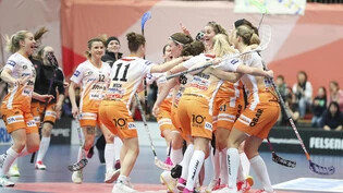 Unihockey: Schweizercupfinal Frauen piranha Chur - Kloten-Dietlikon Jets vom 22.02.2020 in der Wankdorfhalle in Bern: 