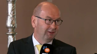 Kaspar Becker im Gespräch mit TV Südostschweiz nach seinem Wahlerfolg.