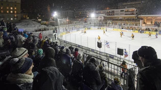 Eishockeyspiele des EHC St. Moritz unter freiem Himmel sollen bald Geschichte sein.