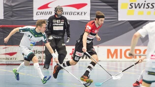 Chur Unihockey steht gegen den SV Wiler-Ersigen vor dem Ausscheiden.