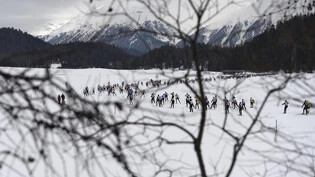 Wie und ob der Engadin Skimarathon 2021 durchgeführt werden kann, lässt sich aktuell noch vorhersagen.