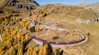 Freizeitreisende dürfen mit dem Bernina Express nicht mehr bis nach Tirano reisen.