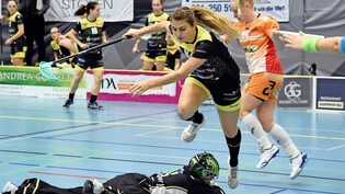 Neu in Gelb-Schwarz: Chiara Rensch spielt nun für Bern Burgdorf und hat dort die Freude am Unihockey wiedergefunden.
