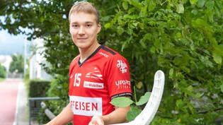 Neu in Chur: Der 22-jährige Finne Aaro Helin ist die neuste Verpflichtung von Chur Unihockey. 