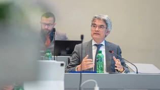 Rat sagt Ja: Baudirektor Mario Cavigelli kann den Bau des neuen Verkehrsstützpunktes der Kantonspolizei in Chur weiter vorantreiben.
