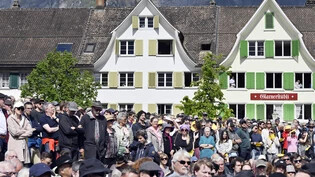 Nach drei Jahren Warten: Am Sonntag hat in Glarus wieder eine Landsgemeinde stattgefunden.