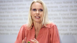 Die EVP-Präsidentin und Aargauer Nationalrätin Lilian Studer übte Kritik an den Grossbanken, die es an Glaubwürdigkeit und Integrität vermissen liessen.  (Archivbild)