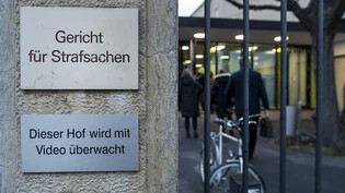 Das Strafgericht Basel-Stadt hat im Doppelmordprozess sein Urteil gefällt. (Archivbild)