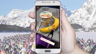 Mein Engadin Skimarathon – Erzählt in Instagram-Stories. TANJA EGLI/CLAUDIO CANDINAS