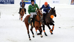 Anlass mit Ausstrahlung: Veranstaltungen wie das Snow-Polo in St. Moritz können jetzt auf kantonale Unterstützung hoffen. 