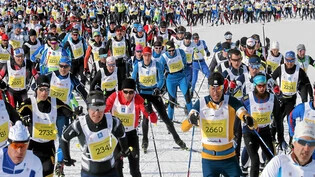 Am kommenden Sonntag ist es so weit: Anfänger wie Profis nehmen die Loipe des Engadin Skimarathons unter die Füsse.