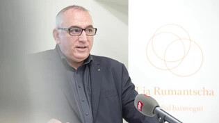 Martin Gabriel, Generalsekretär von Lia Rumantscha, spricht über die neue Studie zu Rumantsch Grischun.