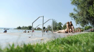 Erfrischend: Für den anstehenden Sommer bringt das Strandbad eine willkommene Abkühlung.