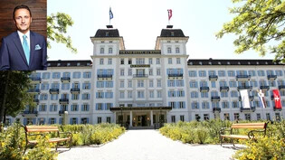 Konstantin Zeuke übernimmt als General Manager die Leitung des «Kempinski Grand Hotel des Bains».