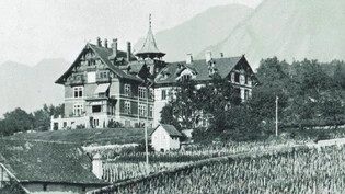 Zunächst privater Wohnraum: Die Familie von Planta liess die Villa Fontana im Churer Lürlibad um das Jahr 1900 errichten.
