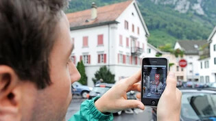 Stadtführung via Handy: Angehende Kaufleute tüfteln an einer App.