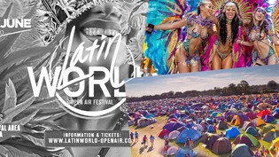 Das Latin World Festival soll Ende Juni stattfinden.