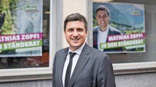 Mathias Zopfi ist Gemeindevizepräsident und Vorsteher des Departements Wirtschaft und Finanzen Glarus Süd.
