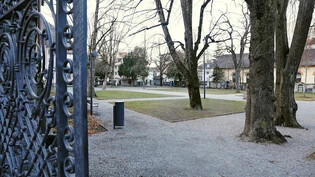 Das friedliche Bild trügt: Im Churer Stadtpark ist die wohl noch einzige offene Drogenszene der Schweiz zu Hause.