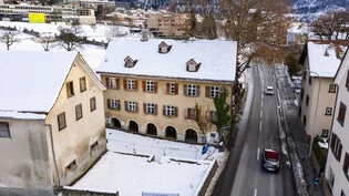 Die Zukunft des historischen Hofes «Zur Kante» in Chur bleibt weiter ungewiss.