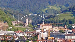 Ins Kreuzfeuer der Kritik geraten: Gegen den Bau der St. Luzi-Brücke keimt Opposition auf.