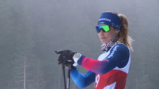 Laurien van der Graaff, Langläuferin aus Davos im Portrait (TV SÜDOSTSCHWEIZ/MELANIE MÖHR)