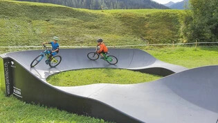 Der Bike-Park ist das erste umgesetzte Projekt der neu definierten Bike-Strategie der Tourismuskommission Klosters.