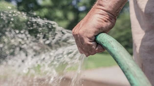 Einer von mehreren Vorfällen: Der beschuldigte Rentner soll seine Nachbarin mutmasslich absichtlich mit dem Gartenschlauch nass gespritzt haben.