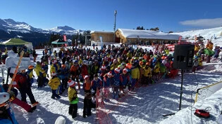 Das Skifest fand am 5. und 6. Februar auf Madrisa statt.