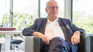Hanspeter Lebrument spricht im Interview über seinen 80. Geburtstag und sein 50-Jahr-Jubiläum in seinem Unternehmen.