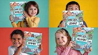 Das eigene Kind ist der Held der Geschichte: Beim Zürcher Verlag Librio können personalisierte Kinderbücher bestellt werden – auch in Bündnerdeutsch.