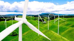 Wollen Sie mehr Windenergieanlagen in Graubünden? Der neue Richtplan Energie sieht das vor, nun können sich alle Interessierten dazu äussern.