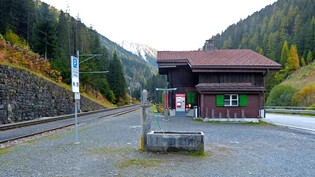 Die Station Monstein soll auch nach dem vorgesehenen Umbau genügend Parkplätze aufweisen. 