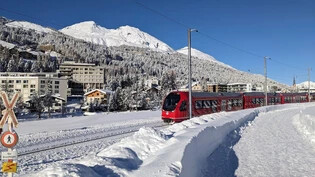 Die Bahnlinie Davos–Filisur hat für viele Pendler eine wichtige Bedeutung.  