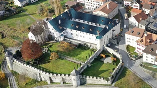 Keine Sorge: So wird sich Schloss Haldenstein auch in Zukunft nicht präsentieren.